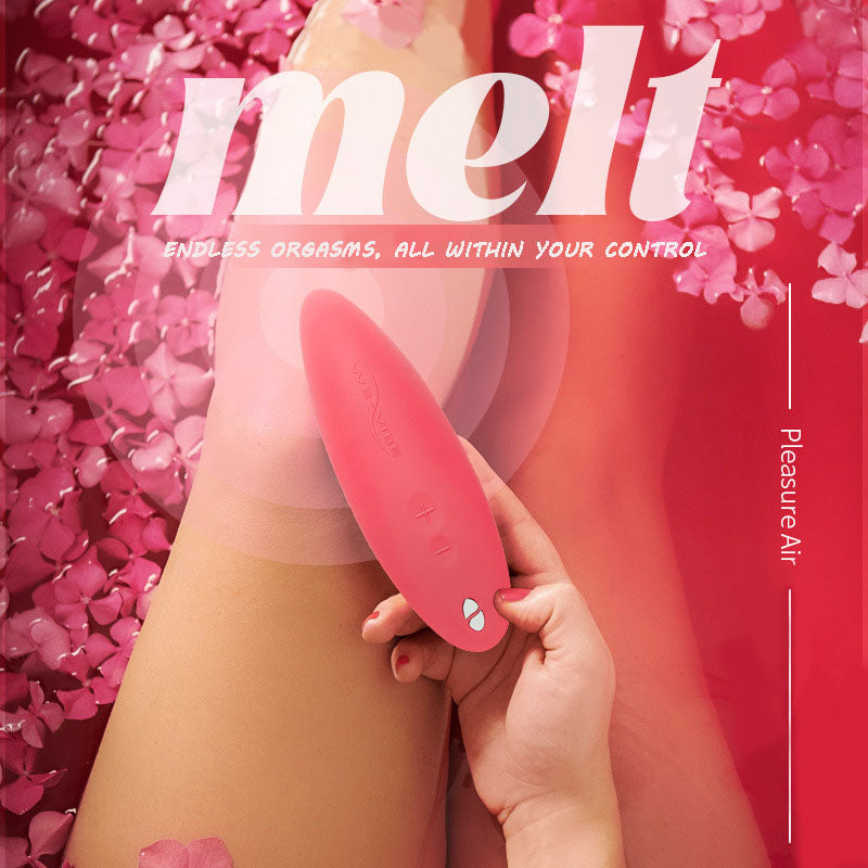 We-Vibe Melt Clit Sucking Vibrators