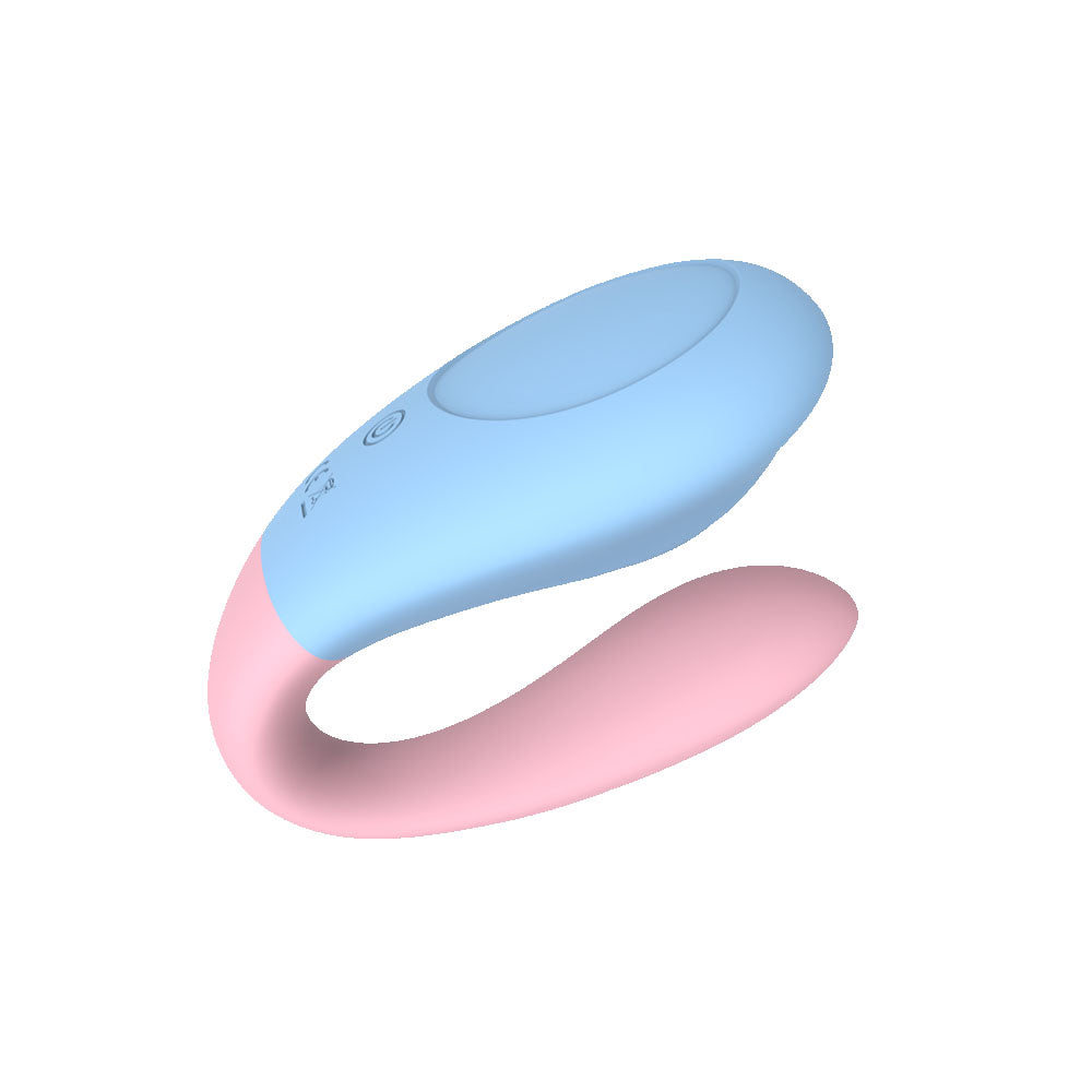 Powder Blue Intense Stimulation Clit Vibrator