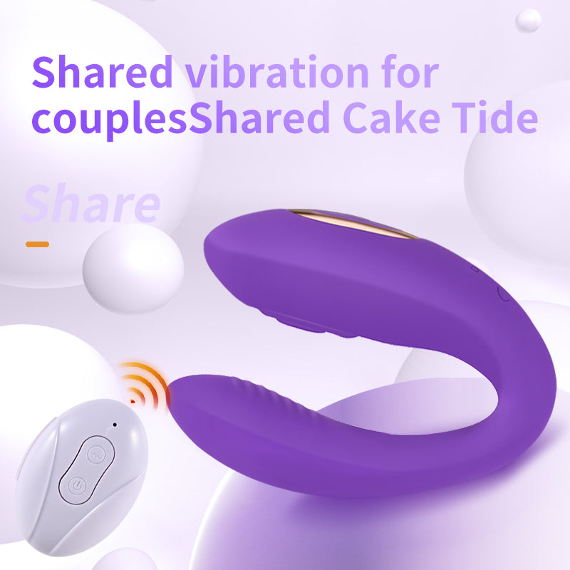Wireless Remote Control Clip Vibrator