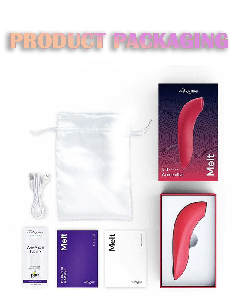 We-Vibe Melt Clit Sucking Vibrators