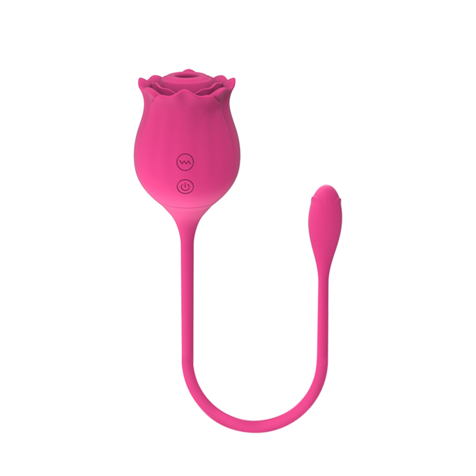 Romantic Rose Love Eggs Clit Vibrator