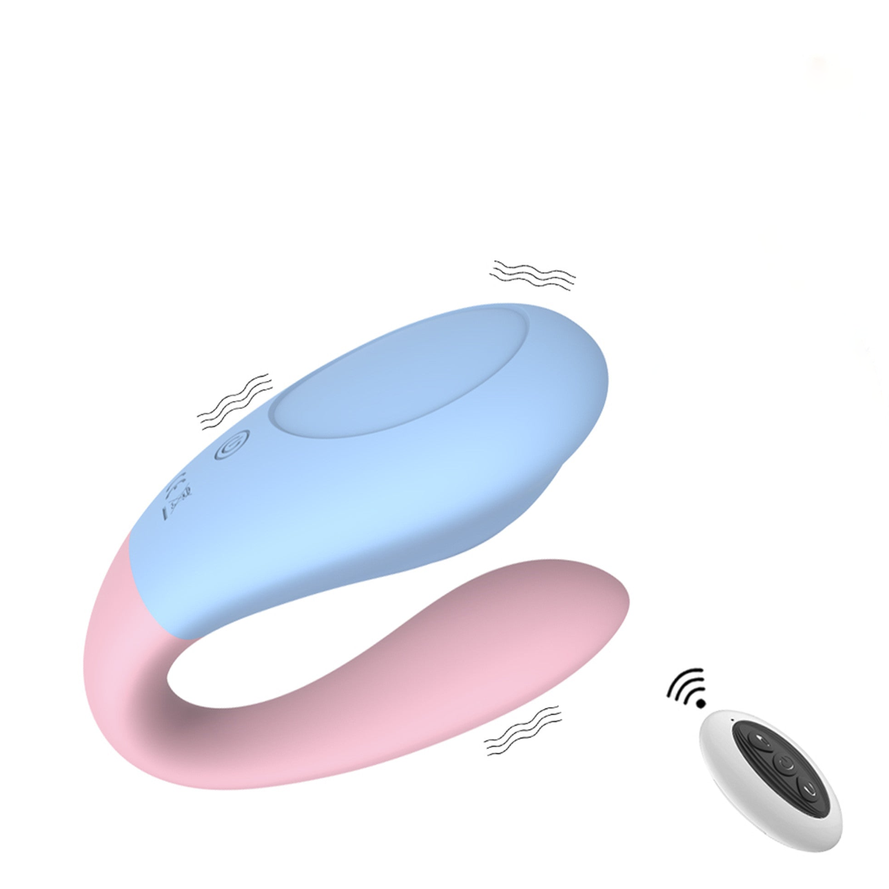 Powder Blue Intense Stimulation Clit Vibrator