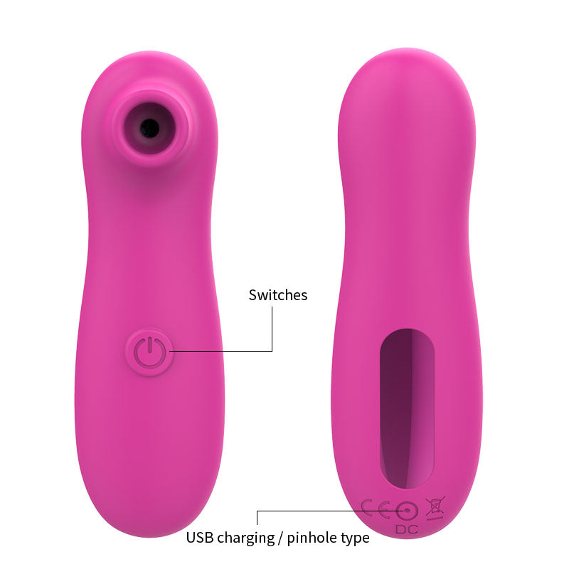 Rechargeable Elf Clit Sucking Vibrator