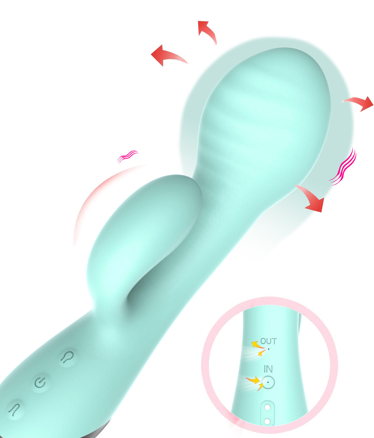 Versatile Deformable Vibrator